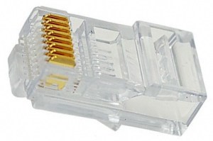 Розетки и разъемы RJ-45 RJ-11. Разработка и применение. Операция
