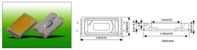 SMD-светодиоды типы, спецификации, SMD-светодиодные знаки
