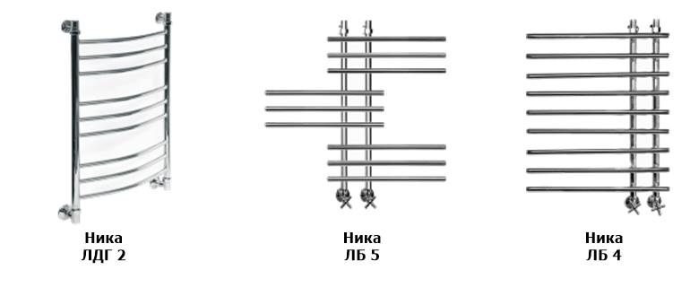 Ника ЛГД2, Ника ЛБ5, Ника ЛБ4