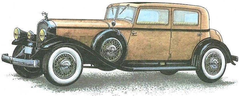 Электромобиль Pierce-Arrow