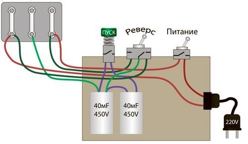  реверс