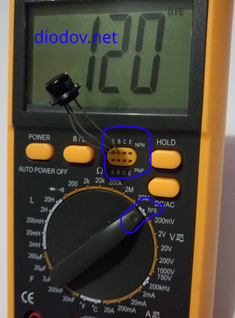 Как проверить транзистор мультиметром наверняка