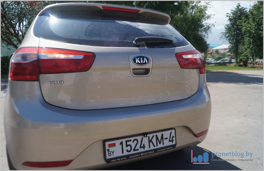 kia rio iii