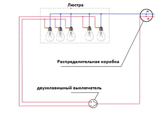 Схема подключения