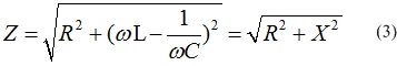 Полное сопротивление цепи переменного тока