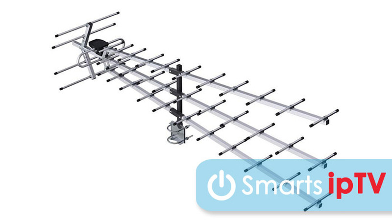 какая антенна нужна для цифрового телевидения