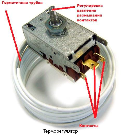 Устройство терморегулятора