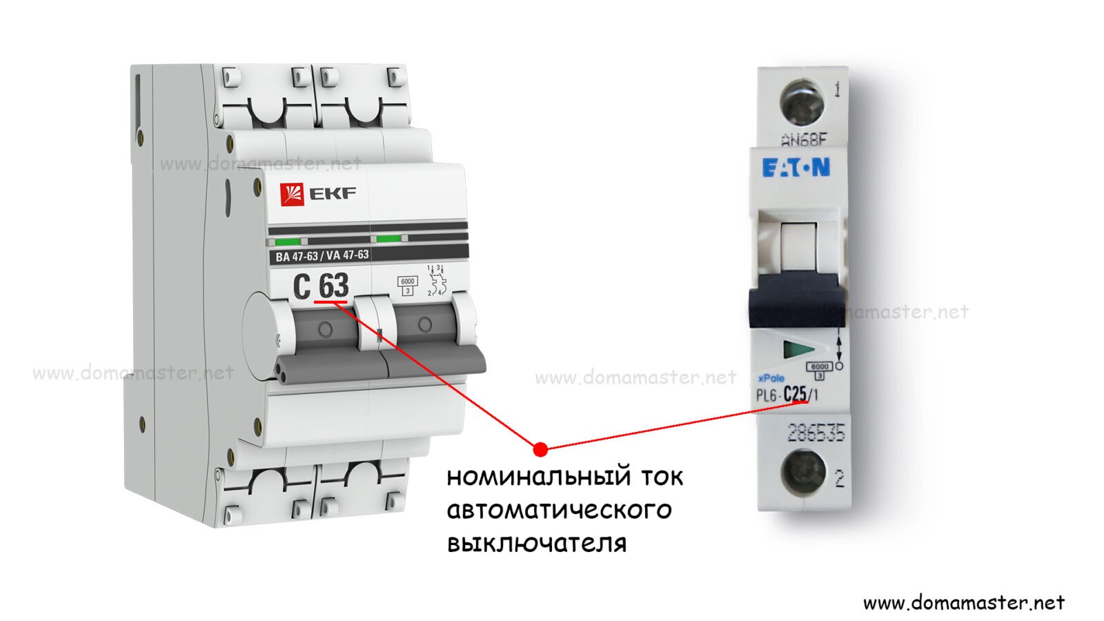 Автомат по мощности