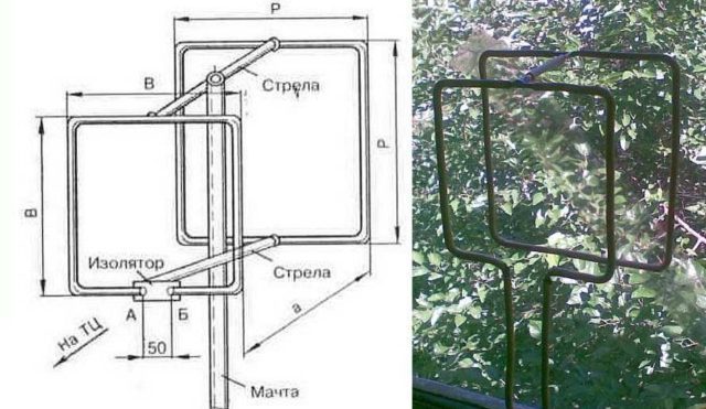 схема как делать антенну своими руками, схематичное изображение антенны, план антенны, устройство антенны, фидер, стрела в антенне, изолятор в антенне, мачта для антенны, большая антенна, антенна на крышу, дачная антенна, размеры антенны, расчет антенны, двойная антенна,