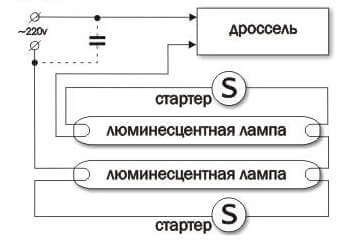 Схема подключения