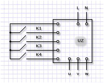  подключение трехфазного двигателя к однофазной сети через частотник