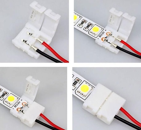 Коннектор для светодиодной ленты