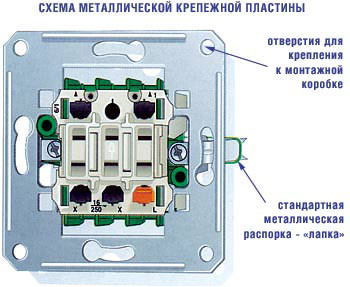 схема выключателя