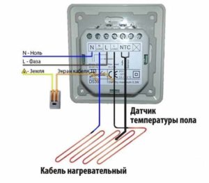 Термодатчики теплого пола