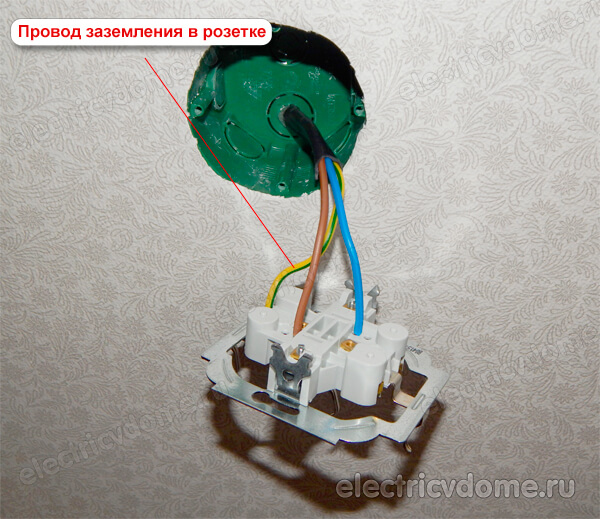 зачем нужно заземление в розетке