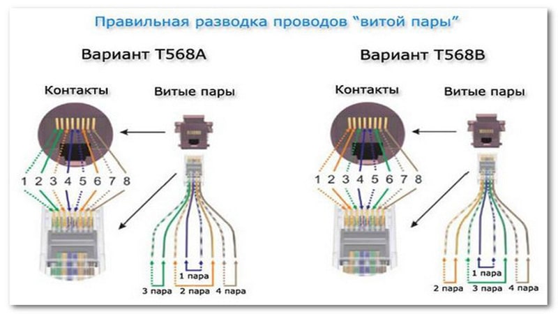 розетка для интернет кабеля