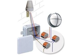 Фотореле для уличного освещения: принцип работы светодатчика, монтаж и настройка выносного фотоэлемента