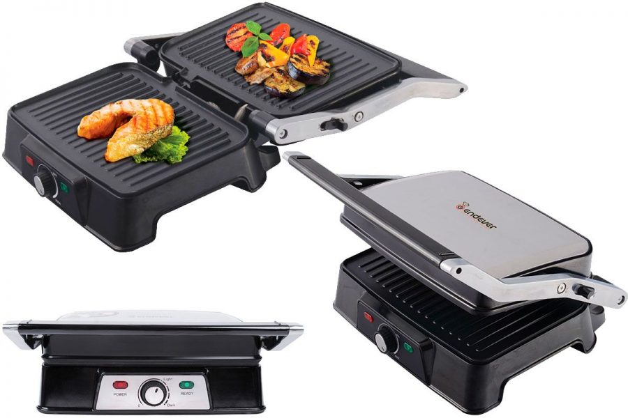 Контактный электрогриль Endever Grillmaster 220