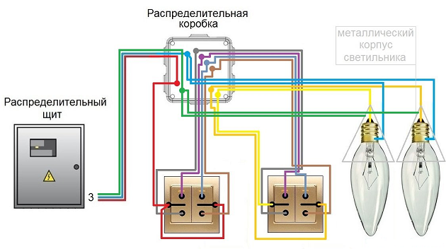 Проходные переключатели