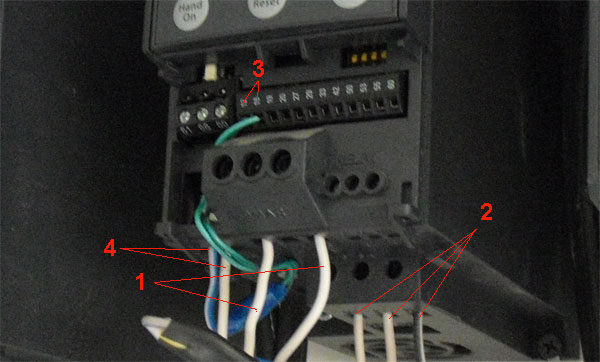Асинхронный электродвигатель: терминалы подключения к ПЧ