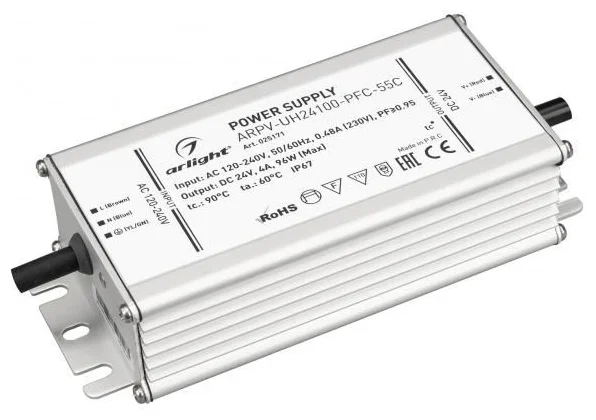 Блок питания ARPV-UH24100-PFC-55C (24V, 4.2A, 100W)