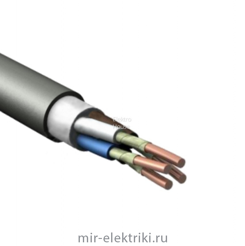 Кабель ВВГ-нг FRLS 4х2,5 кв.мм