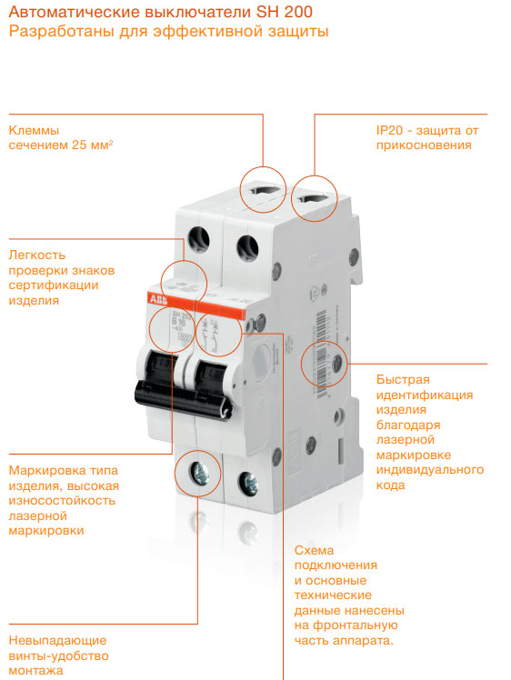 автоматы авв серии sh