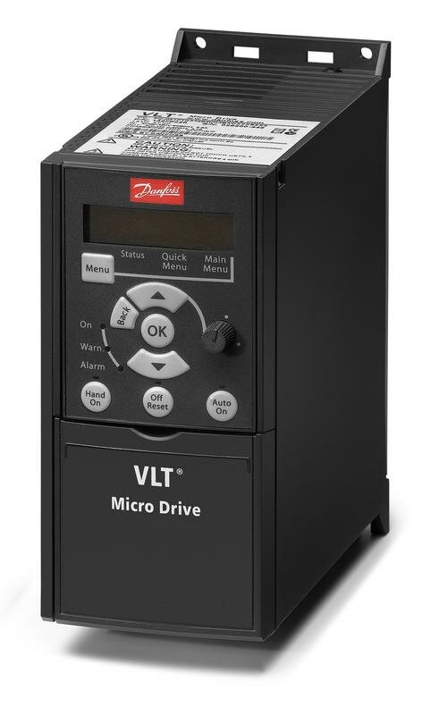 Преобразователь частотный VLT Micro Drive FC 51 5.5кВт (380-480 3 фазы) Danfoss 132F0028