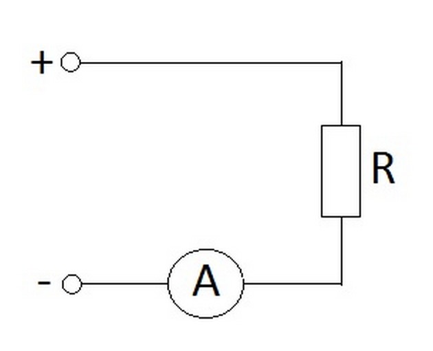 Вольтметр схема включения в цепь