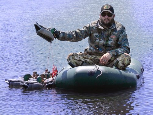 Техасская оснастка для утиных чучел.