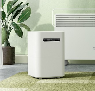 Модель Smartmi Evaporative Humidifier 2 не просто увлажня&#10. 