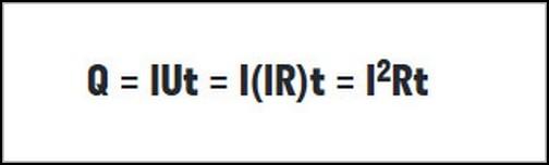 Закон Джоуля-Ленца в интегральной форме