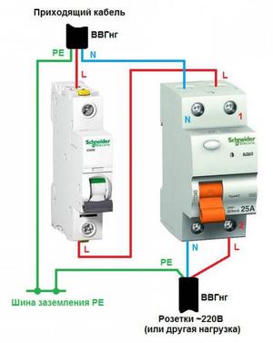 Как правильно подключить автомат
