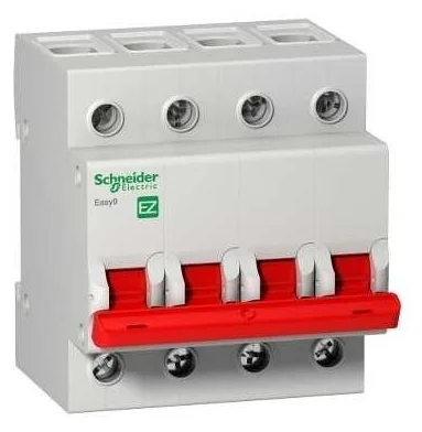 Рубильник Schneider Electric Easy 9 4P