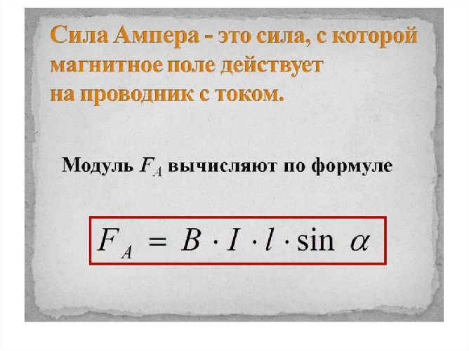 Правило левой руки – формула, определение, примеры, кратко о применении