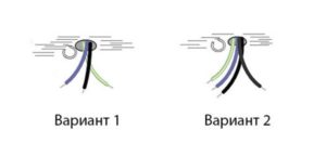 Провод заземления в люстре