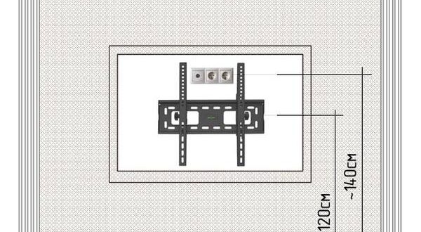 На какой высоте телевизор в спальне. Высота розеток для телевизора 50 дюймов. Высота телевизора от пола 55 дюймов. Высота установки телевизора на стену 65 дюймов. Телевизор 65 дюймов высота от пола.