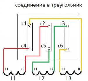 Как включить трехфазный электродвигатель в однофазную сеть без перемотки