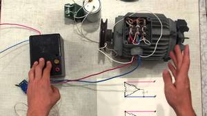 Как подключить электродвигатель