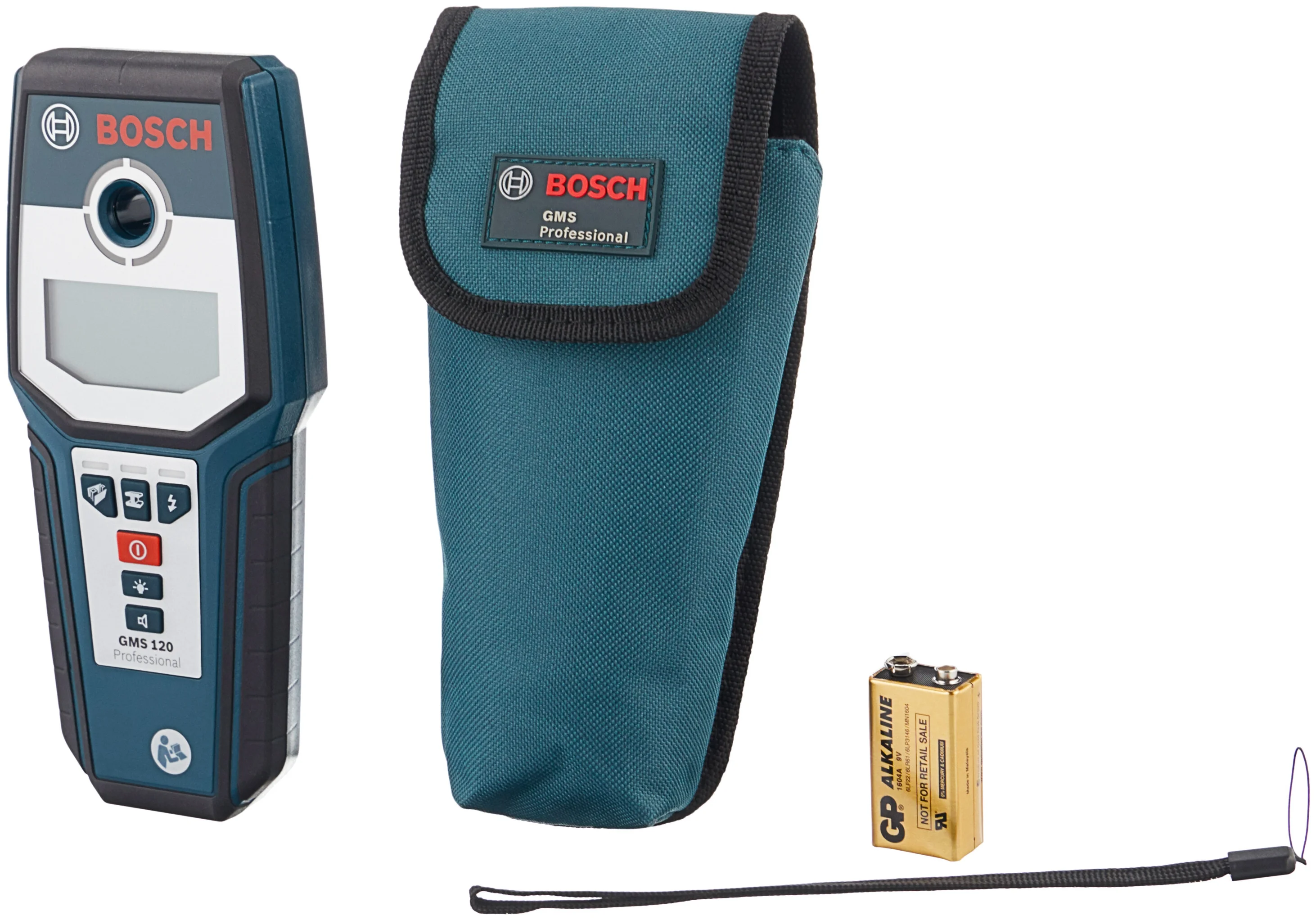 Детектор Bosch GMS 120 Professional