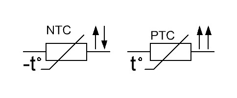 Термисторы на схеме