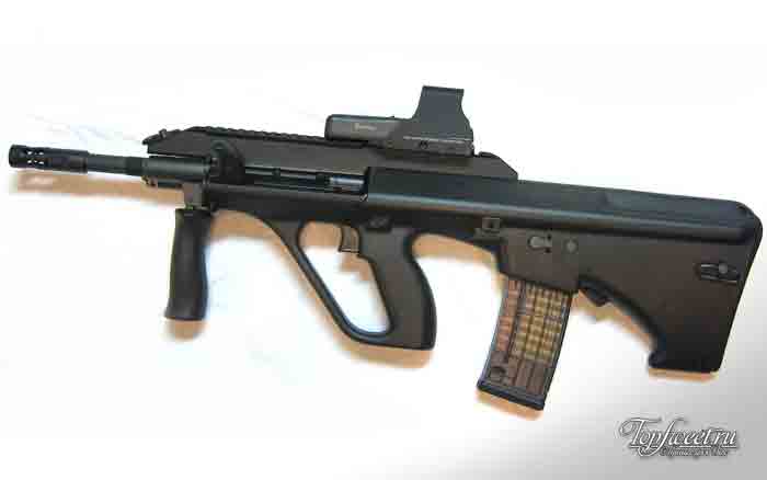 Steyr AUG A3. Лучшие автоматы в мире