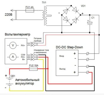 Схема зарядного устройства-1