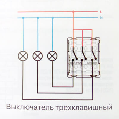 Схема монтажа