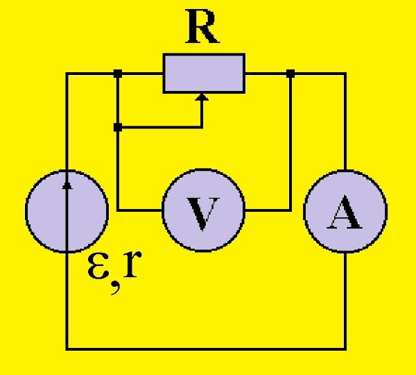 Схема для измерения R0