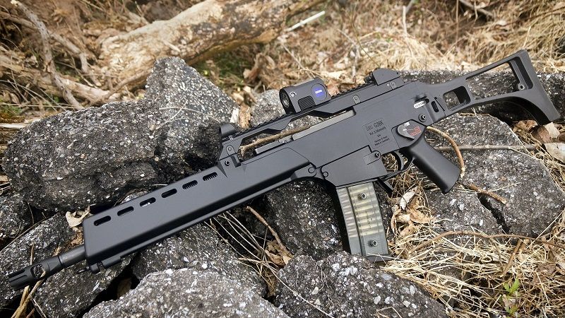 Автомат 3Heckler & Koch G36