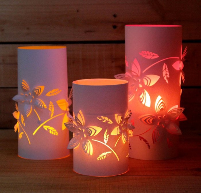 lampen-aus-papier-diy-lampe-bastelideen