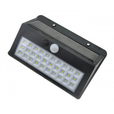 Светильник МИТРА черный с солнечной батареей w15,8*10,5 h4,5 Led 6,4W Kink light 9128