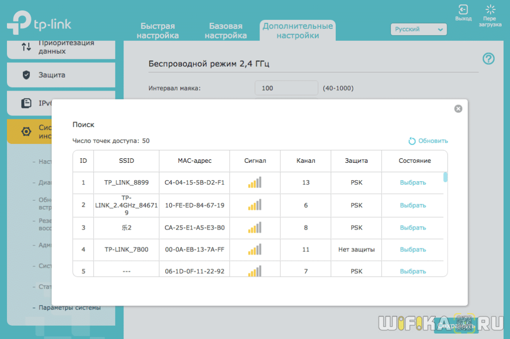 выбор роутера моста tp link