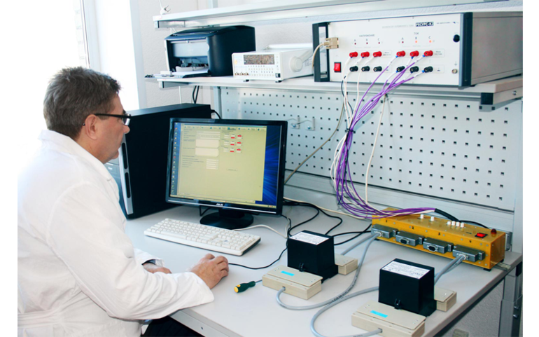 Тестирование измерительных приборов